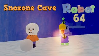 Snozone Cave Robot 64 Gameplay All Ice Creams