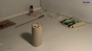 Как сделать зажигательную гранату /  How to make incendiary grenade