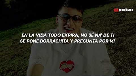 El Malilla, Maury - Dime (LETRA)