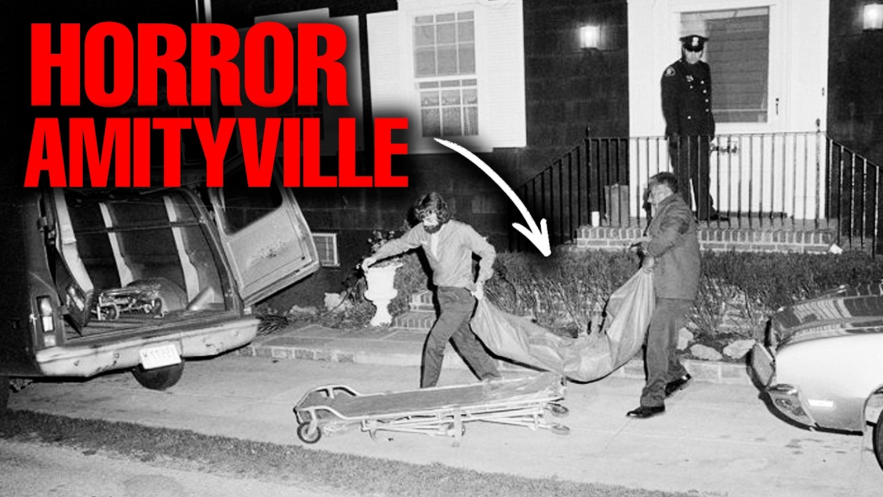 La historia REAL detrás del HORROR de Amityville - YouTube