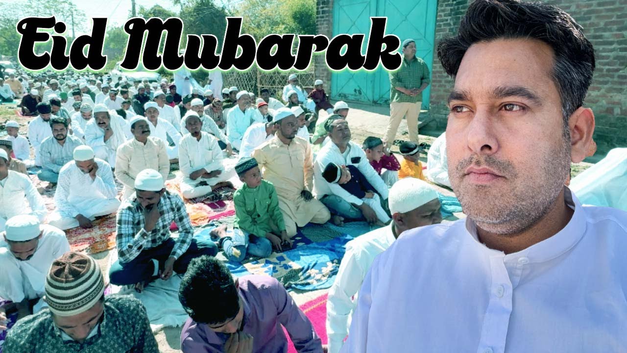 Eid 2025 | Eid Mubarak | Lucknow Eid Vlog | Full Day Activity On Eid 2025