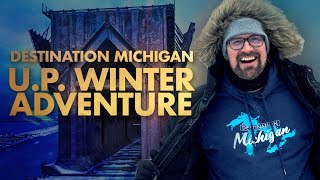 Winter in Michigan's Upper Peninsula | Destination Michigan