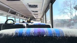 Mta Bus; 2005-07 Motor Coach Industries (MCI) D4500CL #3448 On The BxM6