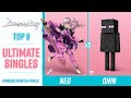 Onin (Steve) vs Neo (Corrin) - Top 16 (WINNERS QUARTER-FINALS) - ULTIMATE SINGLES | Diamond Dust