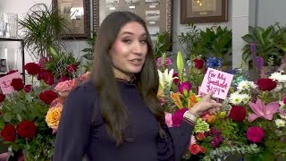 Local flower shop works to fill Valentine’s orders