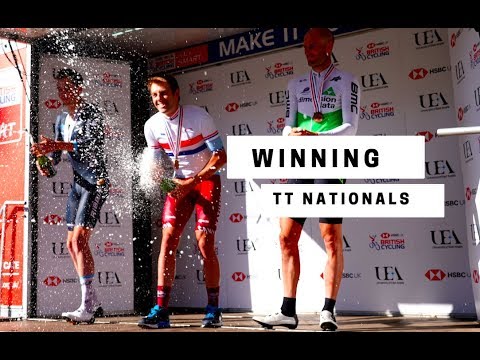 וִידֵאוֹ: אליס בארנס ואלכס דאוסט מנצחים באליפות בריטניה במבחן זמן