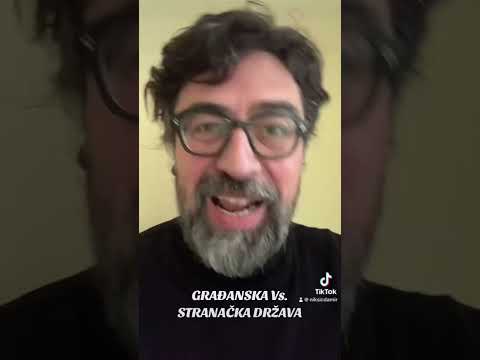 Građanska Vs. stranačka država