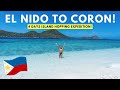 UNDERRATED ISLANDS of Linapacan, PALAWAN! (El Nido to Coron for 4 days!)