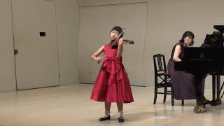 Lalo, Symphonic Espagnole, Berlioz, Violin, Kahori (aged 10) by Violinist Kahori 624 views 1 year ago 8 minutes, 42 seconds