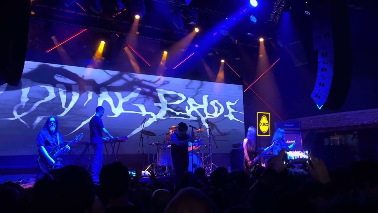 4K | My Dying Bride - My Hope, The Destroyer (Live in Istanbul - 2025)