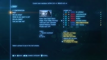 AC7: multiplayer (expert controls)