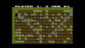 Atari Boulder Dash (Cuevas Dr Mugen 5). Cave 01