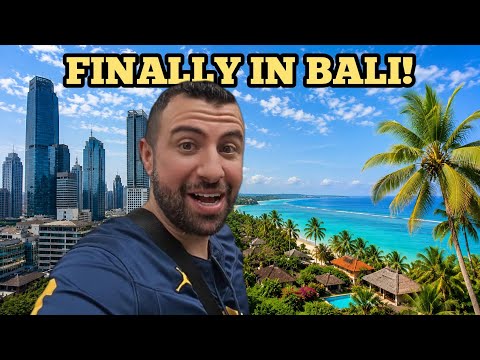 Flying From Jakarta to Bali! My Full Travel Day Experience 🇮🇩
