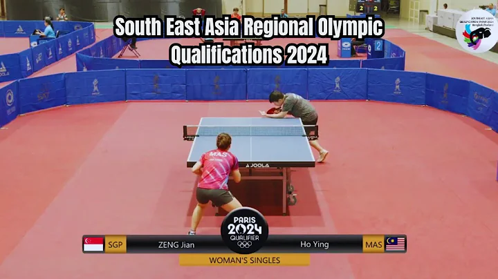 Ho Ying (MAS) Vs Zeng Jian (SGP) | SEA Olympic Qualifiers 2024 | Women's Single's Group 1 - DayDayNews