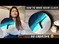 HOW TO MAKE RESIN CLOCK | Step by Step Tutorial | Paintastic Arts