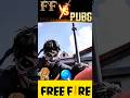 FreeFire_Vs_Bgmi_🤡#freefire_#shorts_#freefirevspubg_#pubgvsfreefire