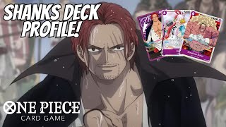 SHANKS IS A HAKI MAN (Purple Shanks Guide and Deck Profile - One Piece TCG)