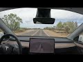 Tesla FSD on rural roads