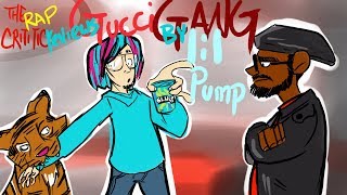 Video thumbnail of "Rap Critic: Lil Pump - Gucci Gang"