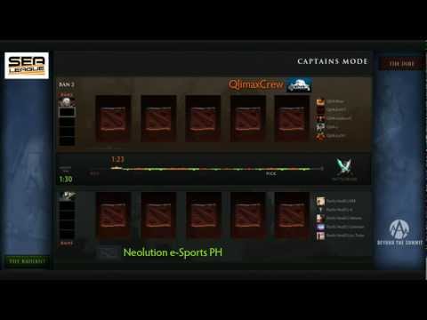 Pacific.Neolution vs QMX (SEA League - Qualifier 2)