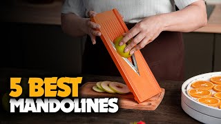 Discover the Top 5 Best Mandolines for Effortless Food Prep