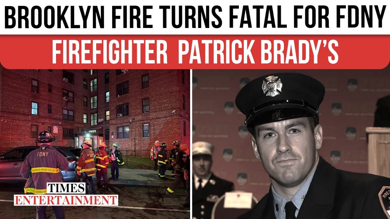 Tragedy STRIKES Brooklyn As Firefighter Patrick Brady Loses Life Fighting MASSIVE Blaze | WATCH