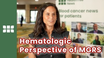 Monoclonal Gammopathy of Renal Significance: Hematologic Perspective | Heather Landau, MD | #ASH2025