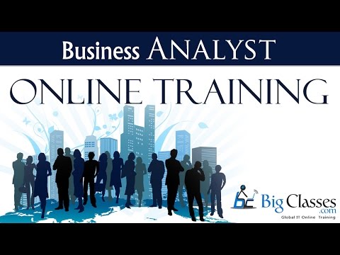 Business Analyst Online Training | BA Tutorials