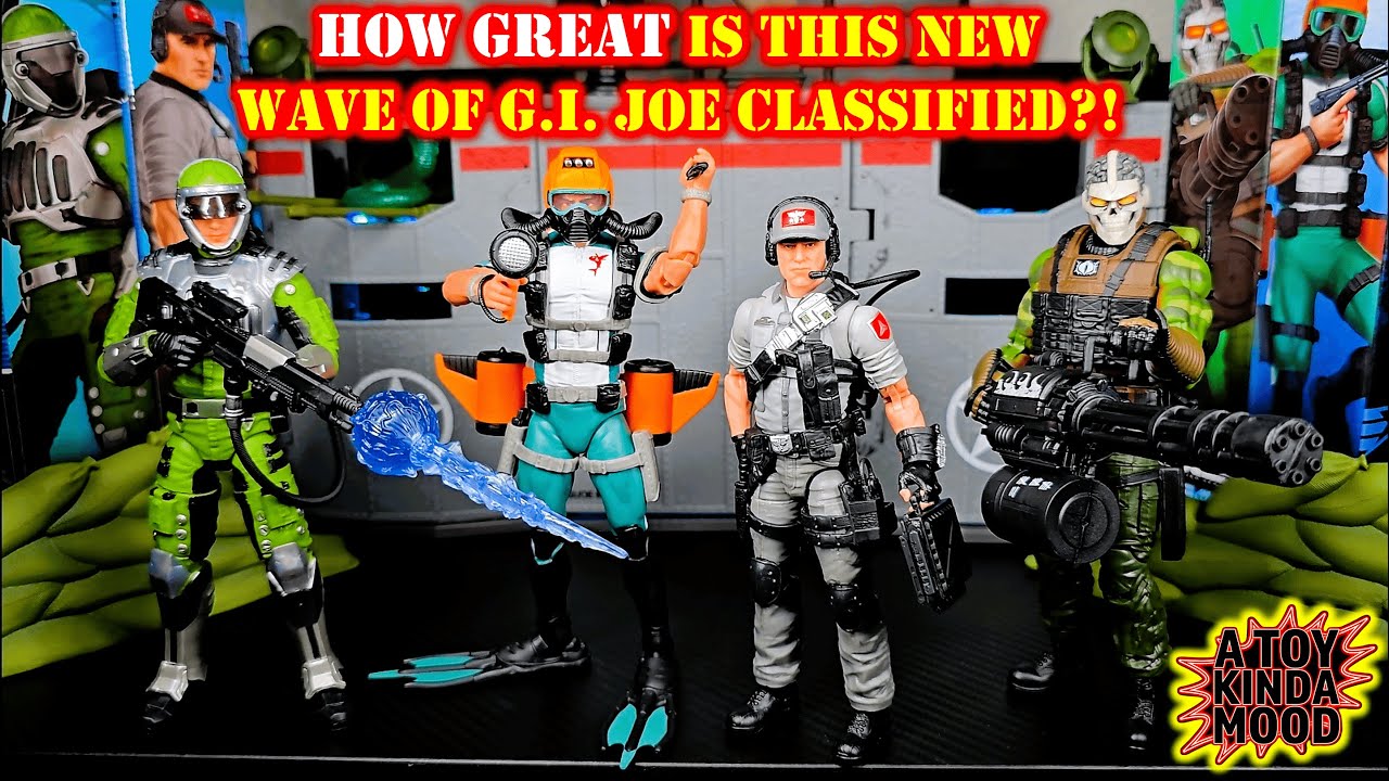 GIJoe Classified AWE Striker & Crankcase Review! - YouTube