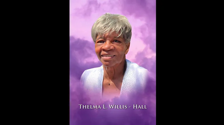 Thelma L. Willis-Hall Funeral Service