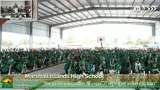 Marshall Islands High School Graduation 2024