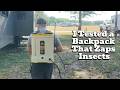 EarthCraft 2000 Backpack Sprayer &amp; Nozzles