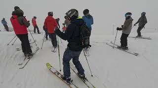 Breckenridge Skiing Imperial Bowl to Way Out to Double Barrel 2024 2025 Ski Season