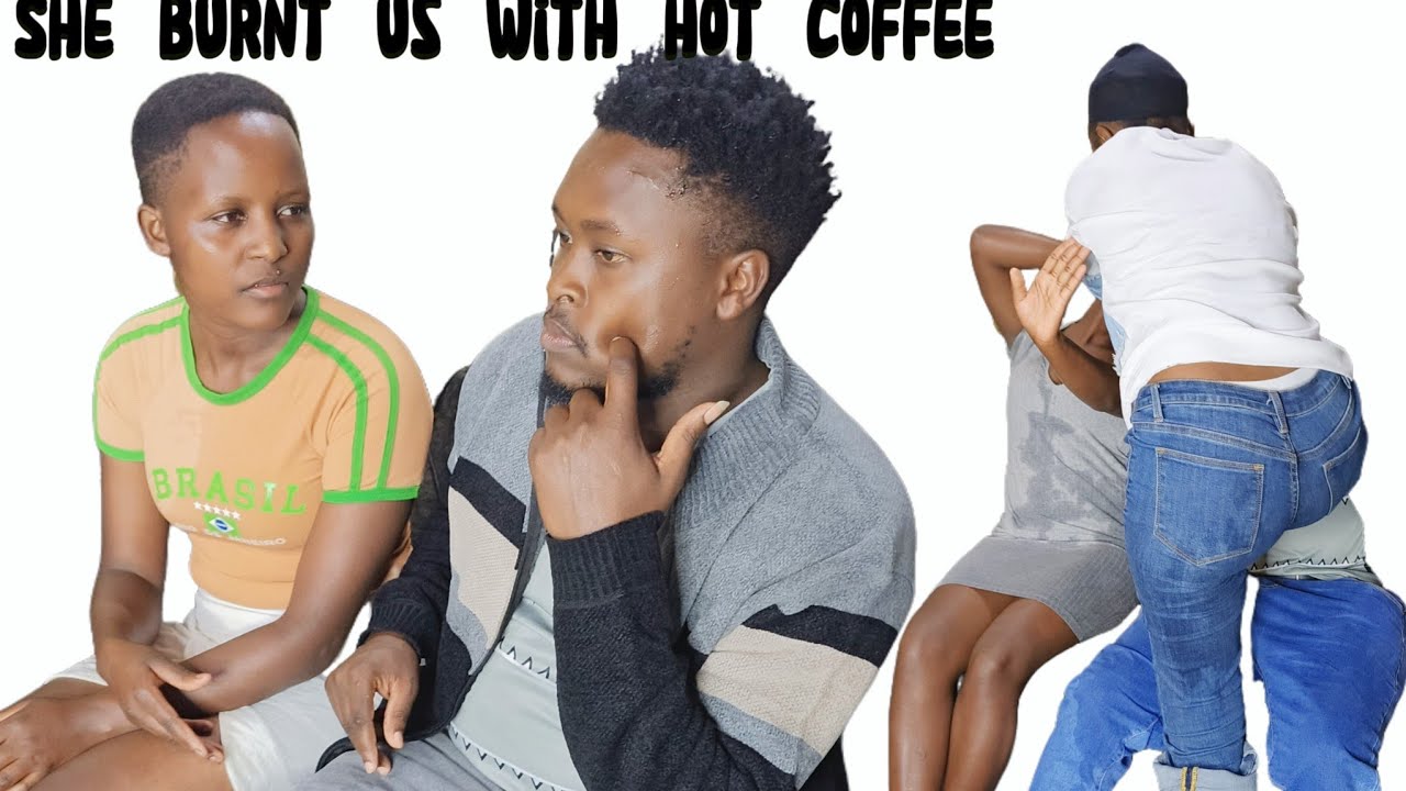 DRAMA AS SHE BURNS US WITH HOT COFFEE I PRANKED MY WIFE THAT I'M DATING HER FRIEND( worst idea ever 