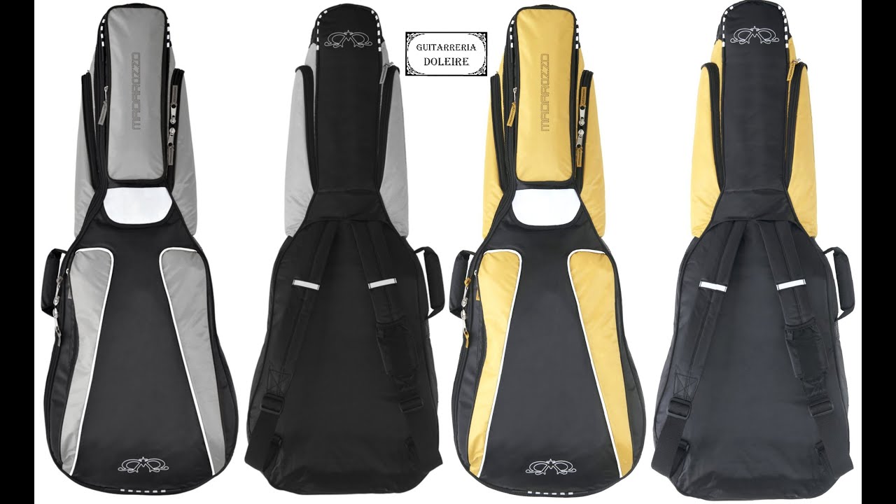 Funda MADAROZZO para guitarra - Guitarreria Doleire - YouTube