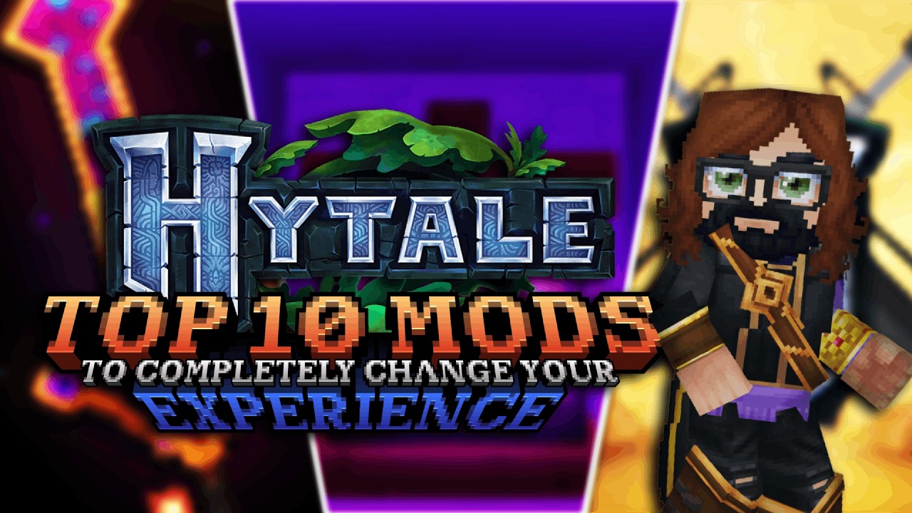 Top 10 Mods To Completely Change Your Hytale Experience