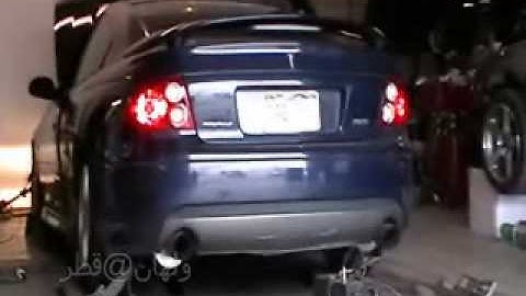 GTO-QTR H/C/I LS2 GTO Dyno