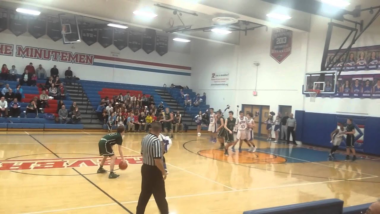 Aurora Basketball JV 2516 at Revere win 8 YouTube