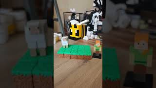 Minecraft Tarzı Sevimli Arı Modeli #3dprinting #3ddesign #3dprinter