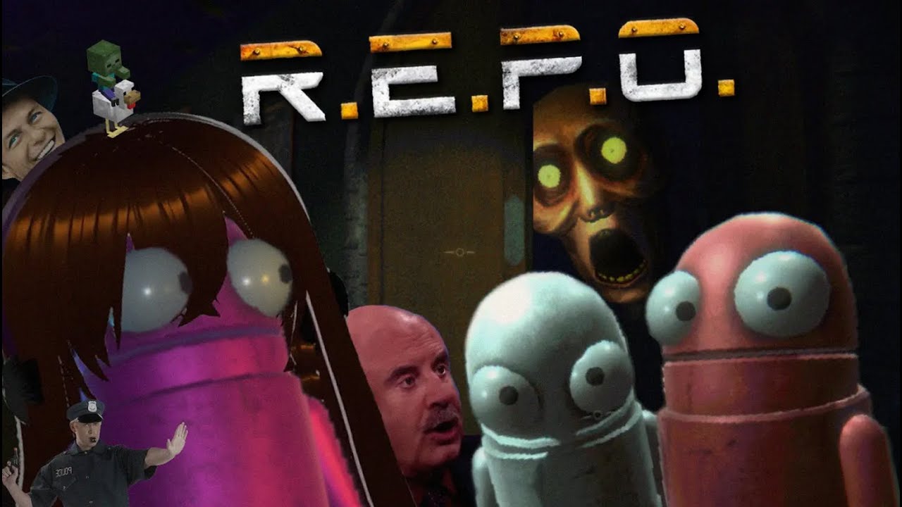 R.E.P.O - When The Whole Crew Is Brain Dead