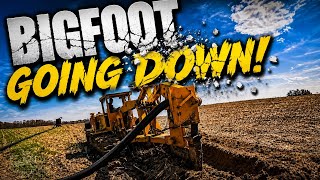 Bigfoot Went Down With The Finish Line In Sight!