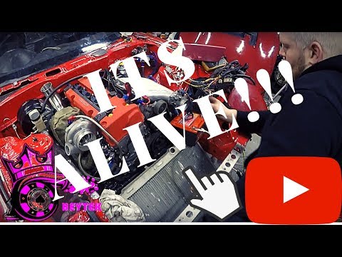 k20-swap-mazda-rx7-|-part-18-|-first-start!!!-its-alive!!!!!!