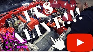 K20 Swap Mazda RX7 | Part 18 | FIRST START!!! ITS ALIVE!!!!!!