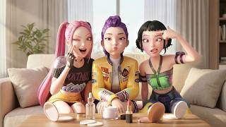 Ultimate Kpop Demon Hunters Songs Compilation: SKINCARE TIPS Version 🧴|  