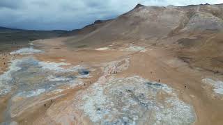 Island Bullitour Námafjall Hverir