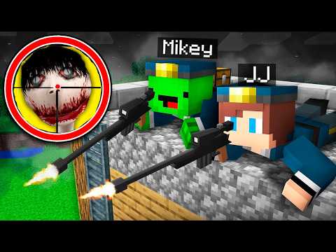 JJ and Mikey Became FBI SNIPERS and hunted SCARY UMA - Maizen Security House