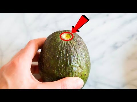Video: How To Identify A Ripe Avocado
