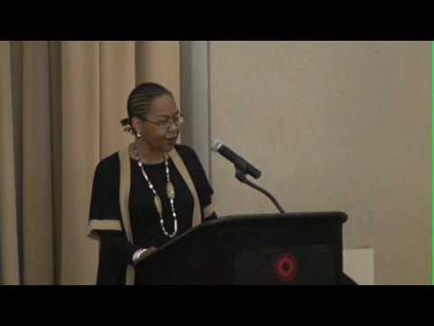 Dr. Cheryl Wall - What does it mean to be a black ...