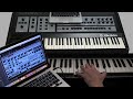 Opx pro3 vs oberheim obx  jupiter8  prophet5