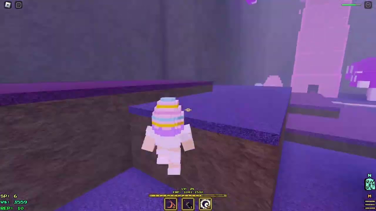 5/6 SWORD SHRINE (tundra shrine in new video) (for fast travel) | Voxlblade